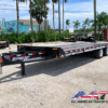 20XPT-21+6 EAGER BEAVER 20 TON DECKOVER HEAVY EQUIPMENT TRAILER 21+6