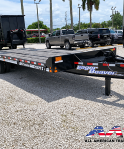 Alternative view of 20XPT-21+6 EAGER BEAVER 20 TON DECKOVER HEAVY EQUIPMENT TRAILER 21+6