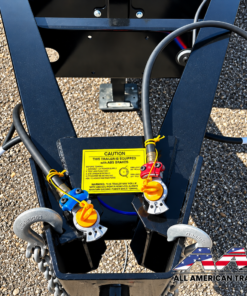 Alternative view of 12SSA-19+6 EAGER BEAVER 12 TON DECKOVER HEAVY EQUIPMENT TRAILER 19+6