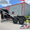 ROX-14-HYJ-GN-8K 14′ ROLL OFF (BASE FRAME ONLY) GOOSENECK DUMP TRAILER 17,5000 GVWR MAXX-D