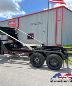 ROX-14-HYJ-GN-8K 14′ ROLL OFF (BASE FRAME ONLY) GOOSENECK DUMP TRAILER 17,5000 GVWR MAXX-D