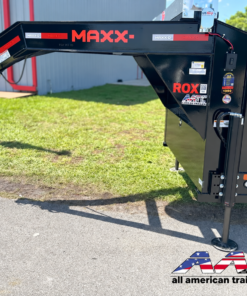 Alternative view of ROX-14-HYJ-GN-8K 14′ ROLL OFF (BASE FRAME ONLY) GOOSENECK DUMP TRAILER 17,5000 GVWR MAXX-D