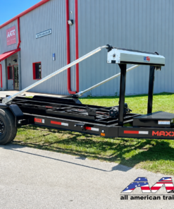 ROX-14 – 14′ ROLL OFF (BASE FRAME ONLY) DUMP TRAILER 15,000 GVWR – MAXX-D
