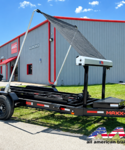 Alternative view of ROX-14 – 14′ ROLL OFF (BASE FRAME ONLY) DUMP TRAILER 15,000 GVWR – MAXX-D
