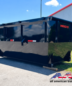 ROXB-14-P6 – ROLL OFF BIN ONLY – 7×14 w/ 6′ High Sides – 18 Yard. – MAXX-D