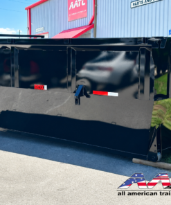 Alternative view of ROXB-14-P6 – ROLL OFF BIN ONLY – 7×14 w/ 6′ High Sides – 18 Yard. – MAXX-D