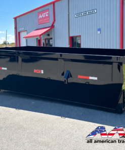 ROXB-14-P4 – ROLL OFF BIN ONLY – 7×14 w/ 4′ High Sides – 13 Yard Maxx-D