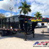 25DU-20 BIG TEX 20′ DUMP TRAILER 13 TON 25,000 GVWR 8×20