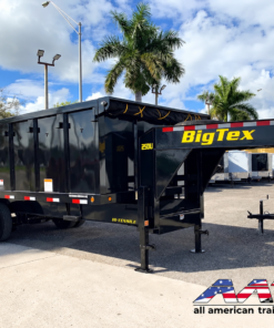 25DU-20 BIG TEX 20′ DUMP TRAILER 13 TON 25,000 GVWR 8×20