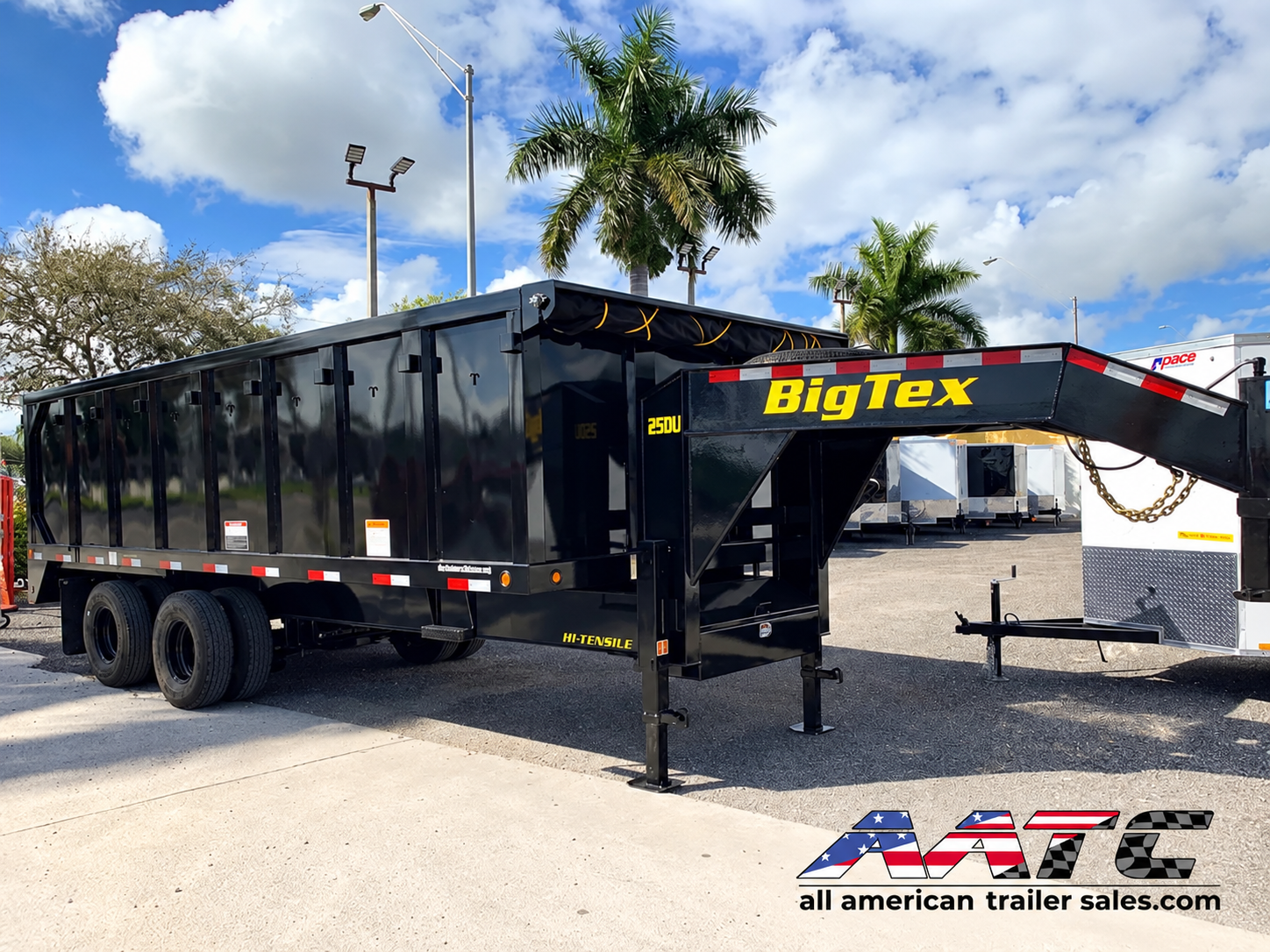25DU-20 BIG TEX 20′ DUMP TRAILER 13 TON 25,000 GVWR 8×20
