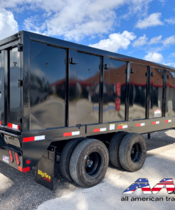 Alternative view of 25DU-20 BIG TEX 20′ DUMP TRAILER 13 TON 25,000 GVWR 8×20