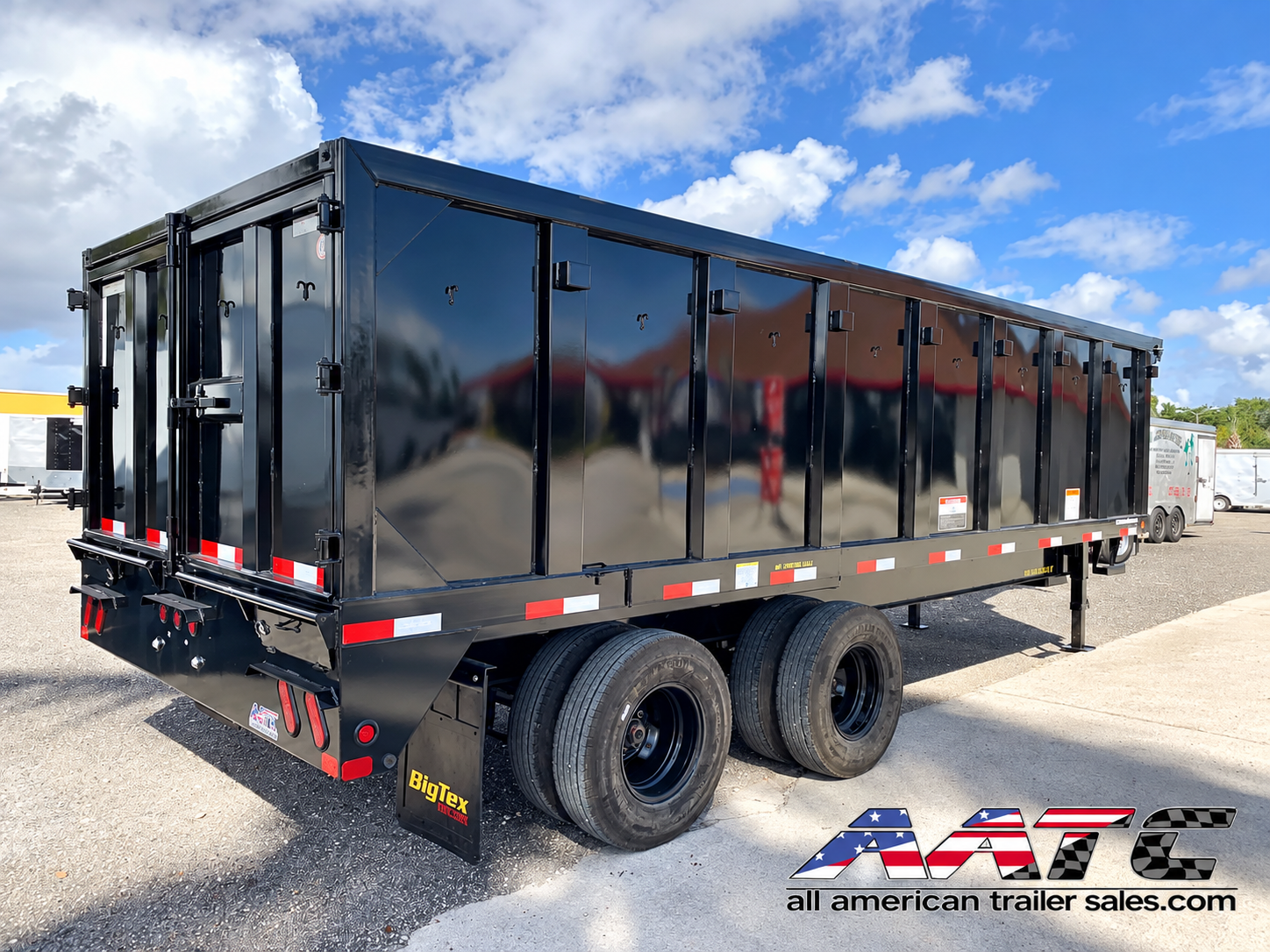 25DU-20 BIG TEX 20′ DUMP TRAILER 13 TON 25,000 GVWR 8×20 - Image 2