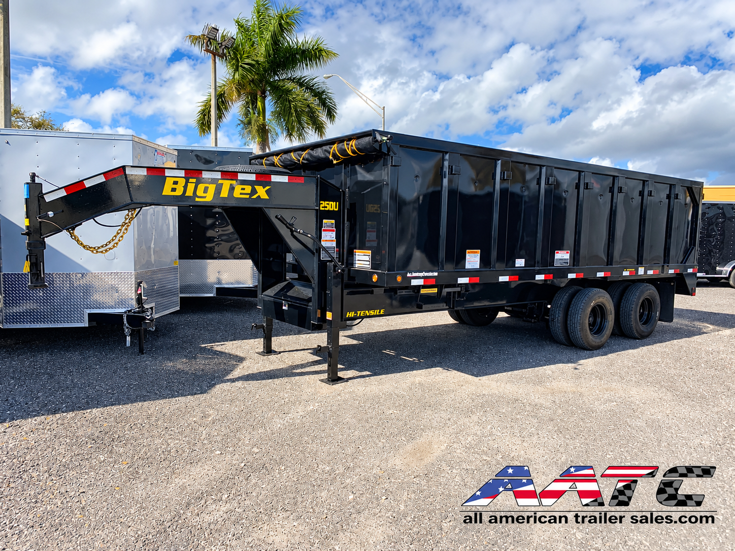 25DU-20 BIG TEX 20′ DUMP TRAILER 13 TON 25,000 GVWR 8×20 - Image 3