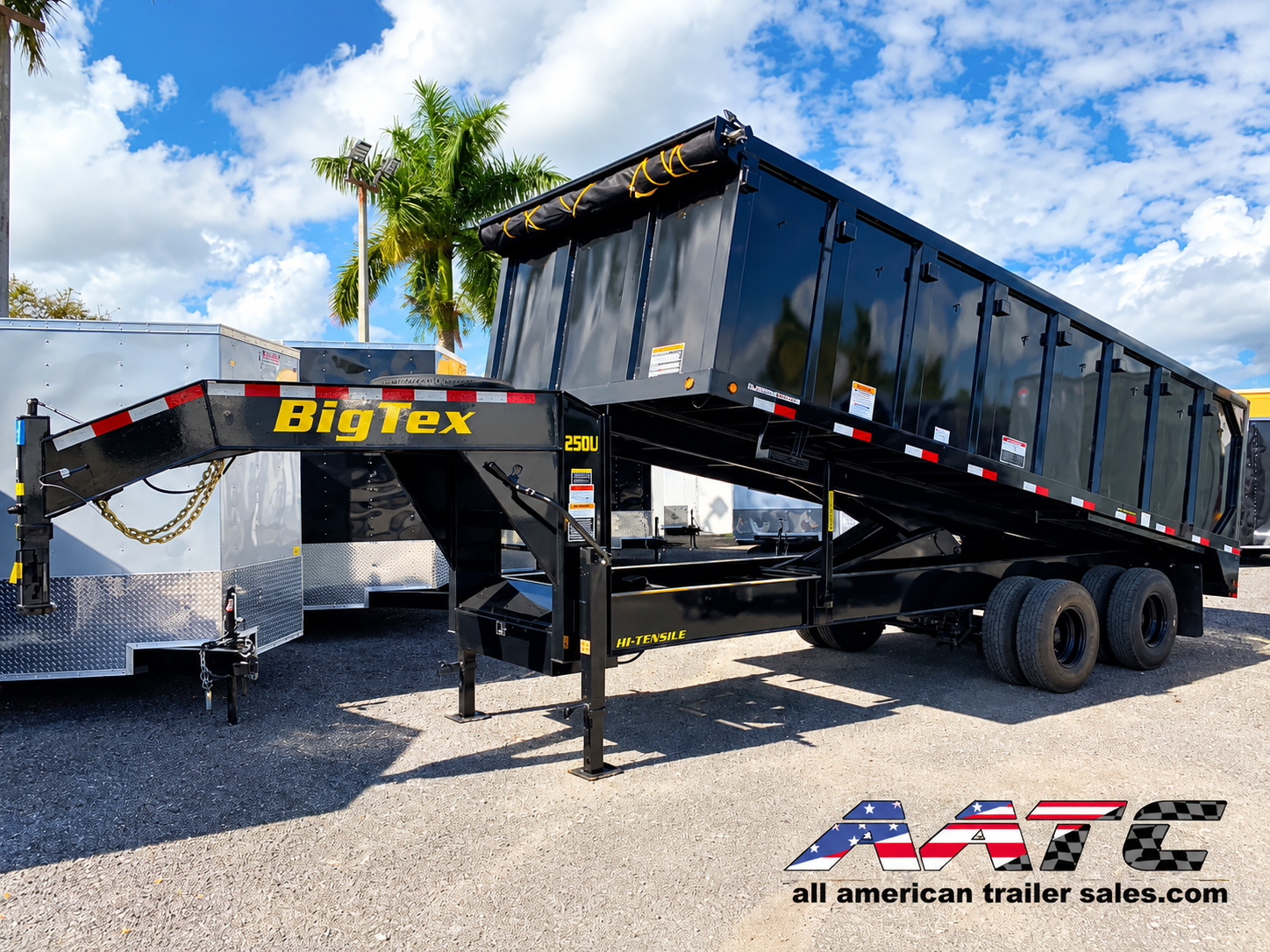 25DU-20 BIG TEX 20′ DUMP TRAILER 13 TON 25,000 GVWR 8×20 - Image 4