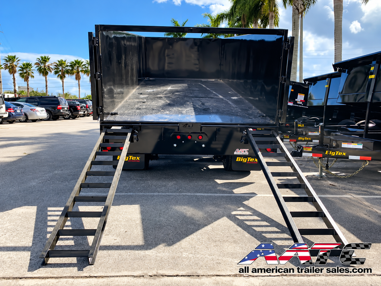 25DU-20 BIG TEX 20′ DUMP TRAILER 13 TON 25,000 GVWR 8×20 - Image 5