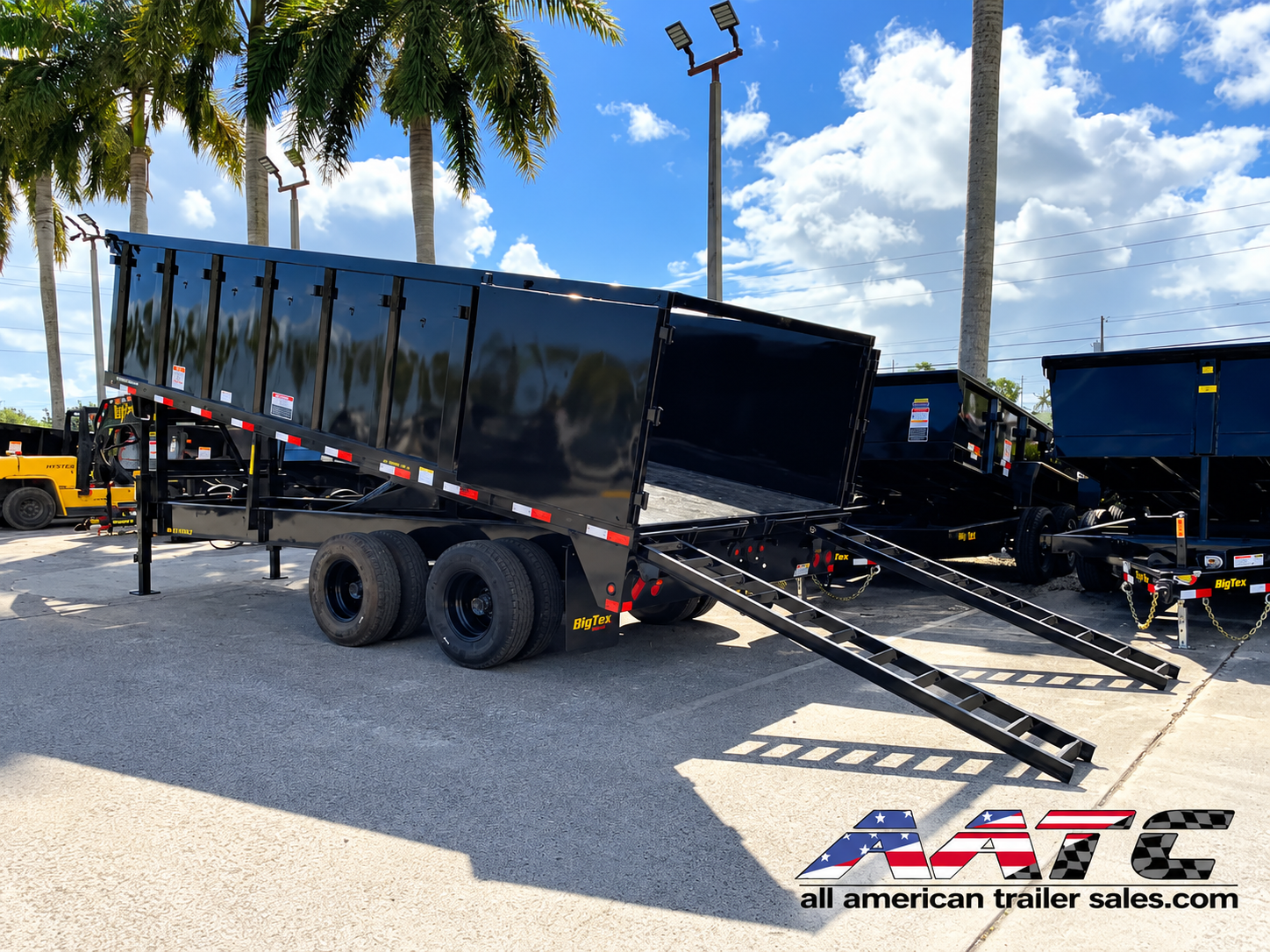 25DU-20 BIG TEX 20′ DUMP TRAILER 13 TON 25,000 GVWR 8×20 - Image 6
