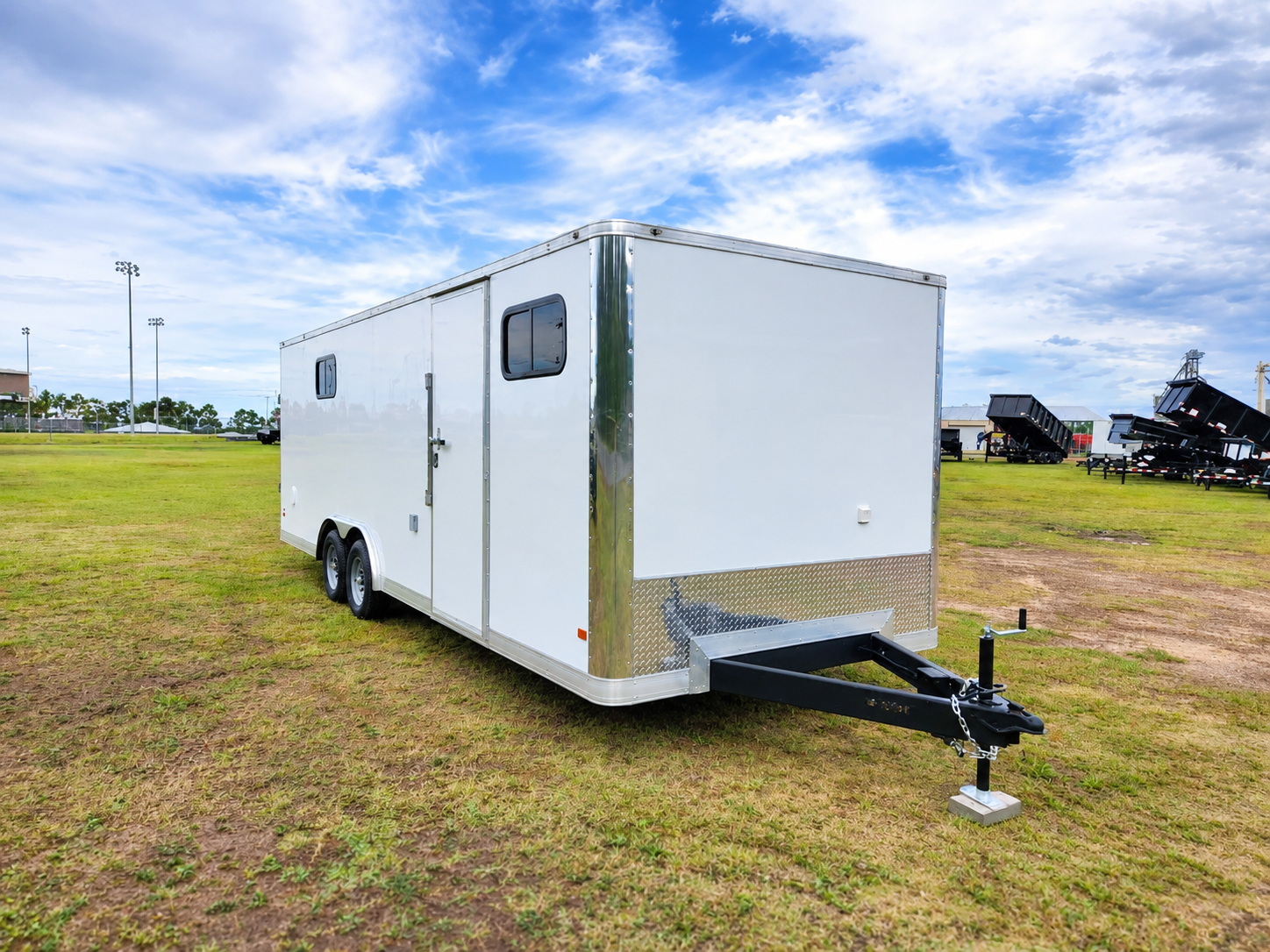 Custom Trailers – Car Haulers, Office Trailers and Race Car Trailer