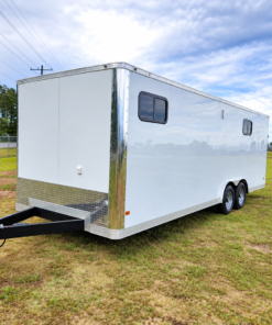 Alternative view of Custom Trailers – Car Haulers, Office Trailers and Race Car Trailer