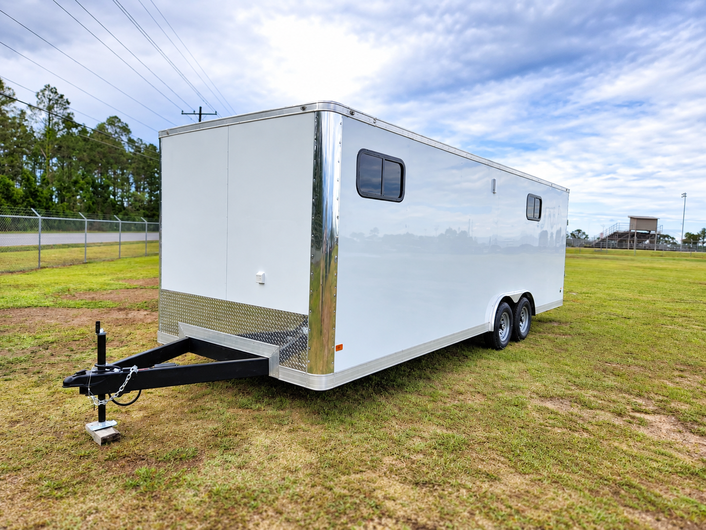 Custom Trailers – Car Haulers, Office Trailers and Race Car Trailer - Image 2