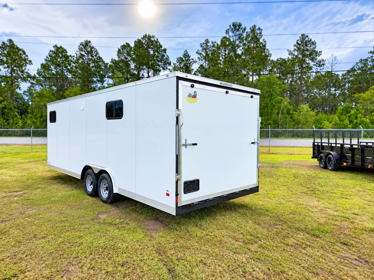 Custom Trailers – Car Haulers, Office Trailers and Race Car Trailer - Image 4