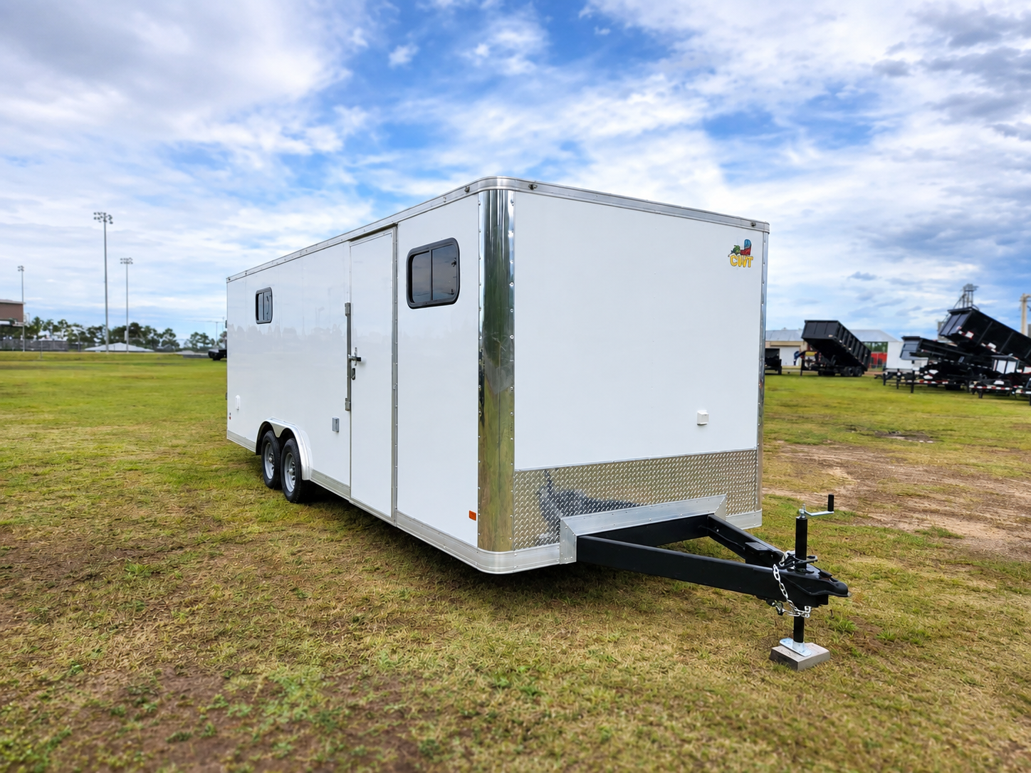 Custom Trailers – Car Haulers, Office Trailers and Race Car Trailer
