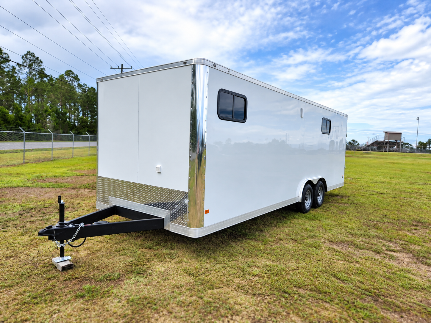 Custom Trailers – Car Haulers, Office Trailers and Race Car Trailer - Image 2