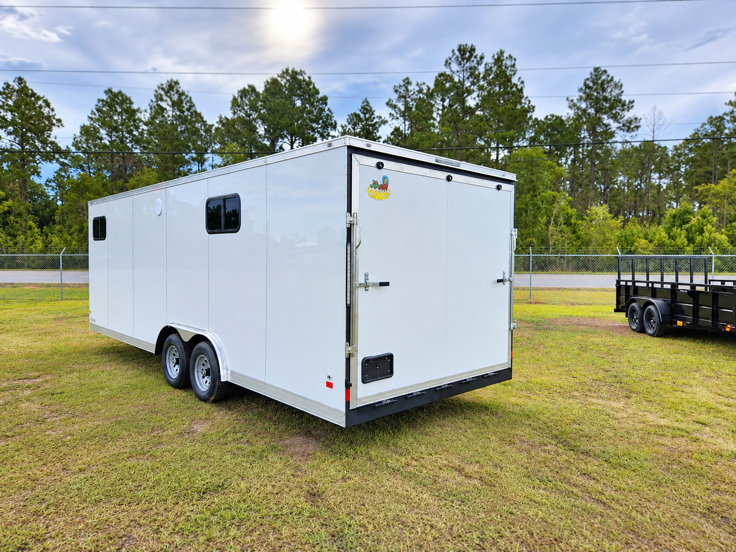 Custom Trailers – Car Haulers, Office Trailers and Race Car Trailer - Image 4
