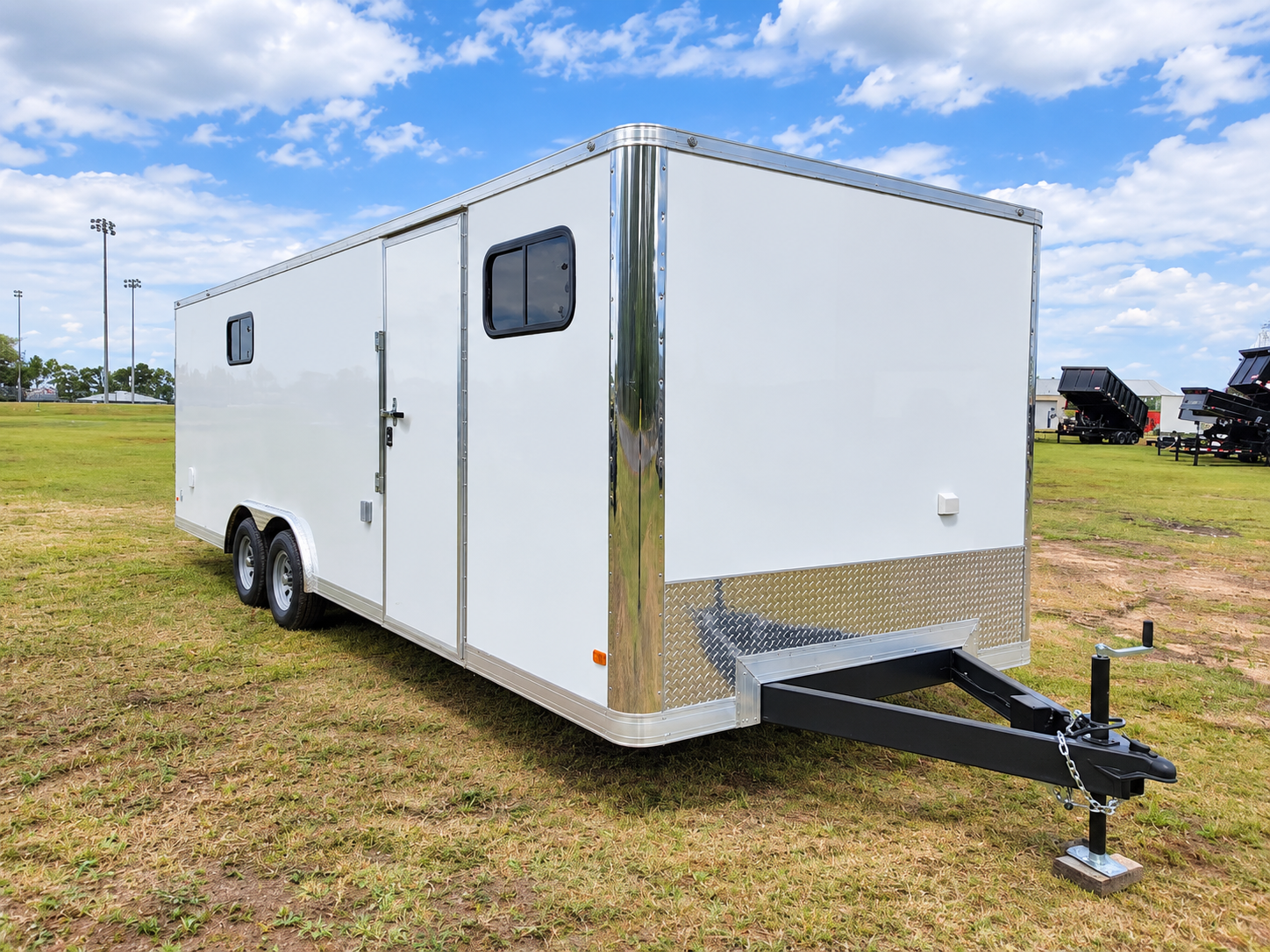 Custom Trailers – Car Haulers, Office Trailers and Race Car Trailer