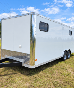 Alternative view of Custom Trailers – Car Haulers, Office Trailers and Race Car Trailer