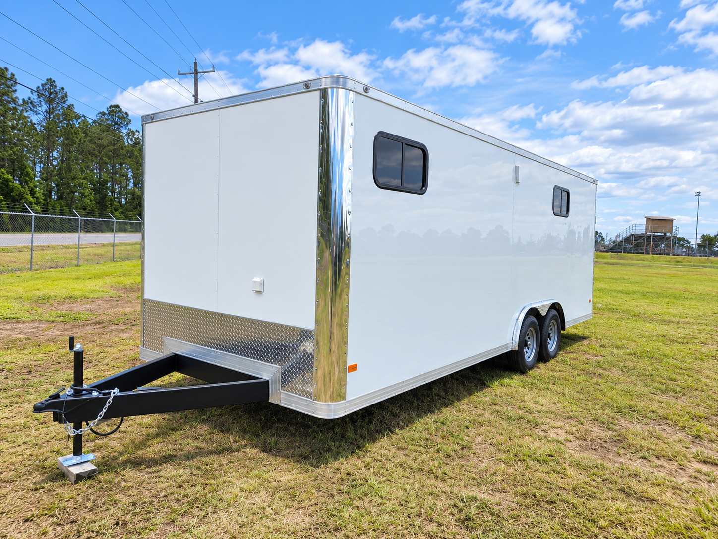 Custom Trailers – Car Haulers, Office Trailers and Race Car Trailer - Image 2