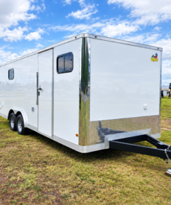 Custom Trailers – Car Haulers, Office Trailers and Race Car Trailer