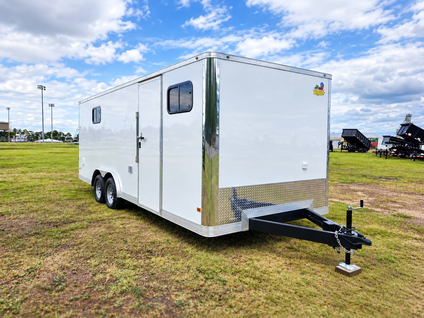 Custom Trailers – Car Haulers, Office Trailers and Race Car Trailer