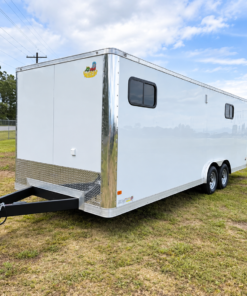 Custom Trailers – Car Haulers, Office Trailers and Race Car Trailer