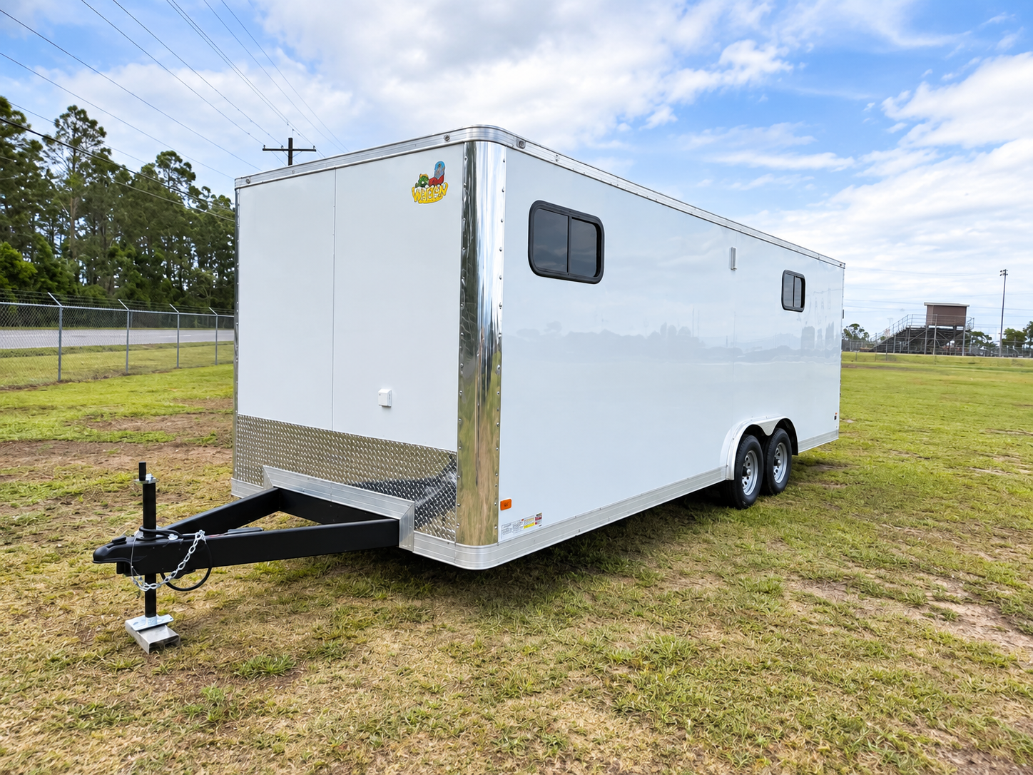 Custom Trailers – Car Haulers, Office Trailers and Race Car Trailer - Image 4