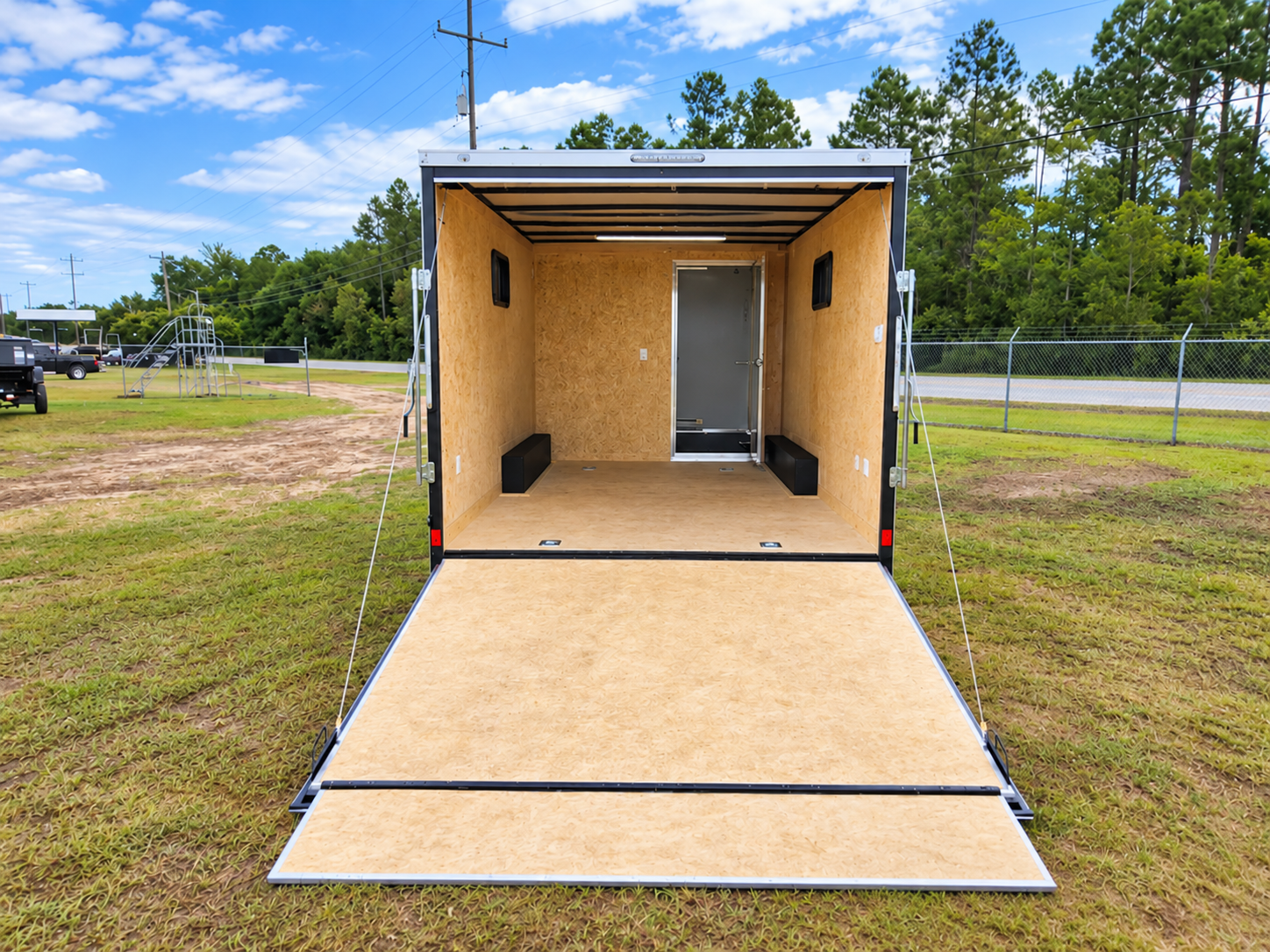Custom Trailers – Car Haulers, Office Trailers and Race Car Trailer - Image 3