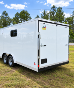 Alternative view of Custom Trailers – Car Haulers, Office Trailers and Race Car Trailer