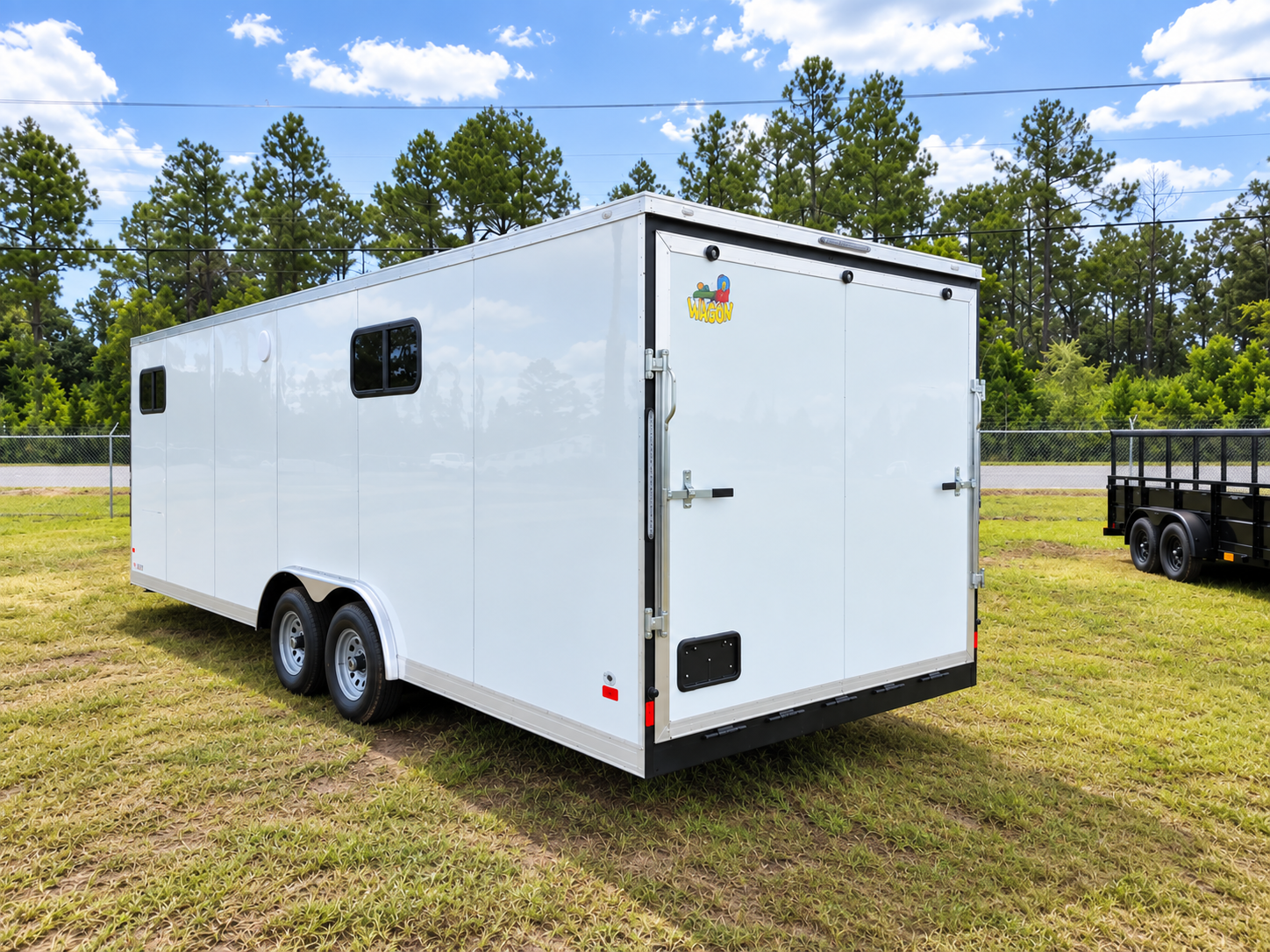 Custom Trailers – Car Haulers, Office Trailers and Race Car Trailer - Image 2