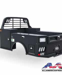 11’4″ CM DELUXE TRUCK BED – FITS 84″ CA – CAB AND CHASSIS TRUCKS – TM DELUXE MODEL – 11’4″ / 97 / 84 / 34