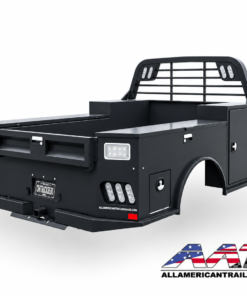 Alternative view of 11’4″ CM DELUXE TRUCK BED – FITS 84″ CA – CAB AND CHASSIS TRUCKS – TM DELUXE MODEL – 11’4″ / 97 / 84 / 34