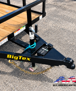 Alternative view of 60PI-12-2B BIG TEX 6.5X12 TANDEM AXLE UTILITY TRAILER WITH RAMP GATE 2 BRAKE AXLES