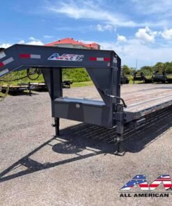 GN14-25+5MR AATC 30′ GOOSENECK 15,500 GVWR REAL STEEL RAMPS