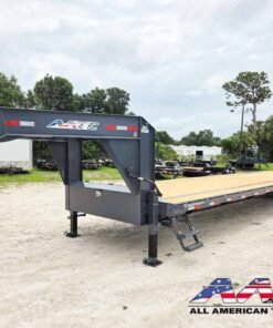 GN16-35+5MR AATC 40′ GOOSENECK 17,500 GVWR 9 TON MEGA RAMPS