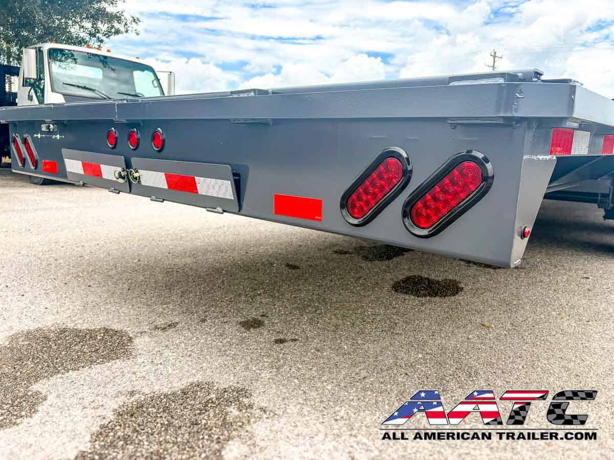 GN16-40-SIR AATC 40′ GOOSENECK 17,500 GVWR 9 TON STRAIGHT DECK - Image 8