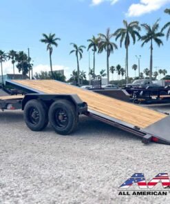 HDT-24 DIAMOND C 24′ HYDRAULICALLY DAMPENED TILT TRAILER 23,000 GVWR 16+8