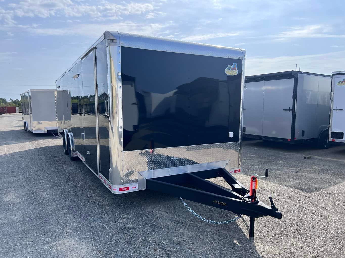 Custom Trailers – Car Haulers, Office Trailers and Race Car Trailer - Image 12