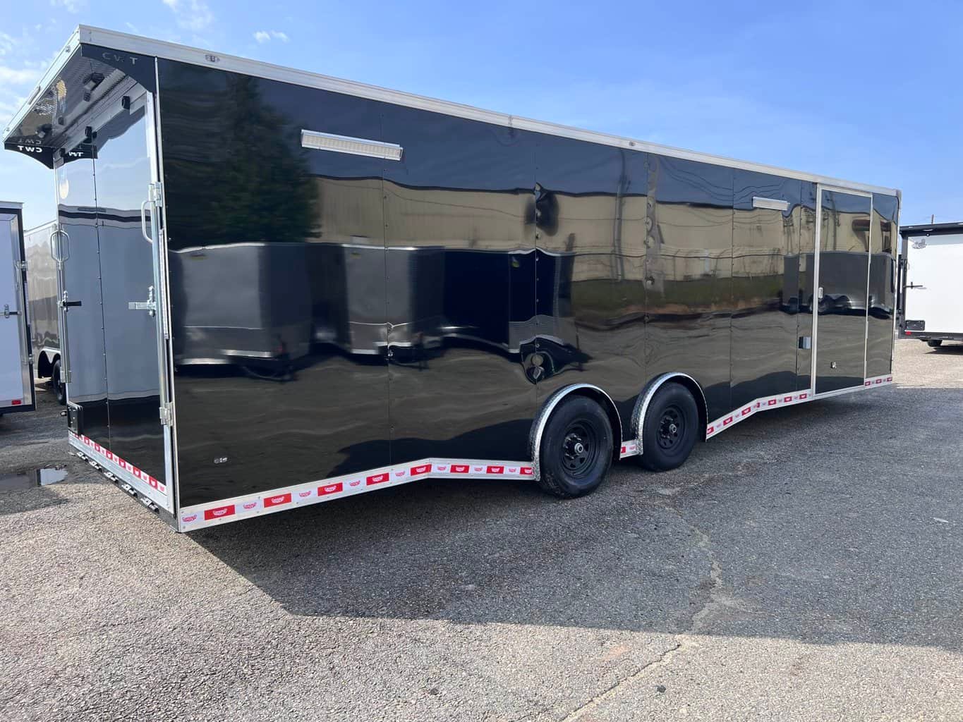 Custom Trailers – Car Haulers, Office Trailers and Race Car Trailer - Image 11