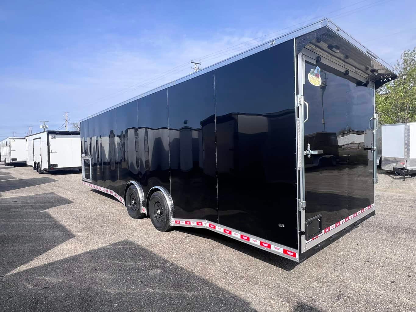 Custom Trailers – Car Haulers, Office Trailers and Race Car Trailer - Image 14